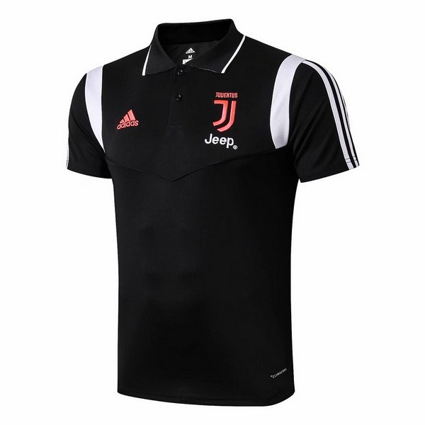 Polo Juventus 2019-20 Negro Rosa